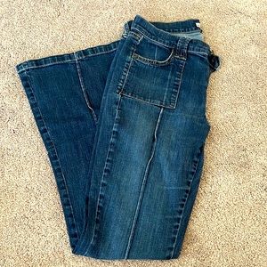 Old Navy Stretch High Rise Flare Jeans Size 4